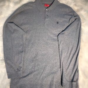 IZOD 100% cotton long sleeve shirt